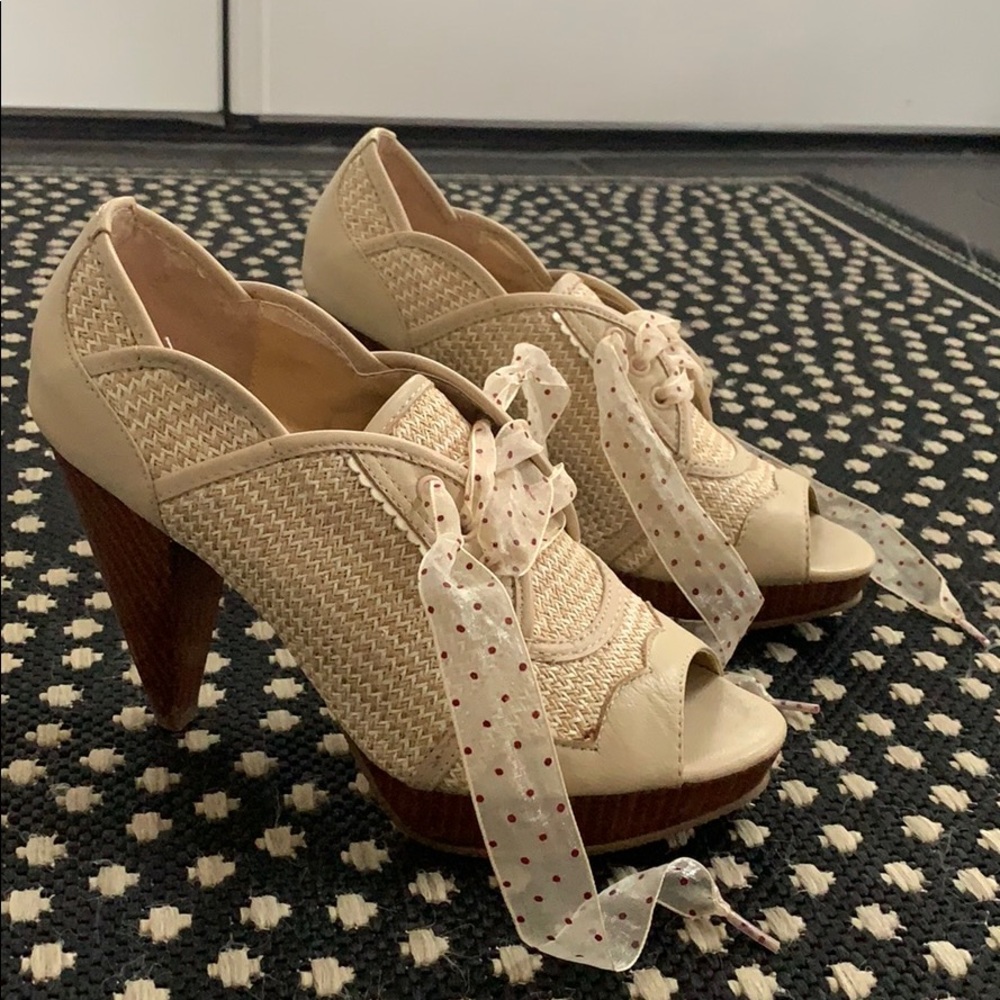 Poetic License Nude Heels